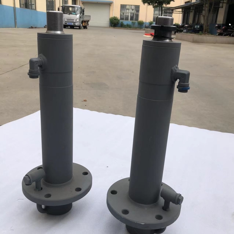 Welded Flang Mount Piston Type Customized Hydraulic Cylinders